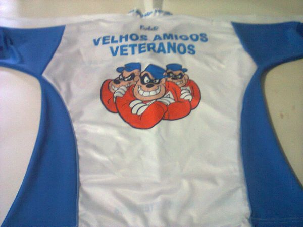 baby look amigos veteranos  costas