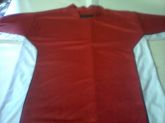 camisas de torcidas  vermelho e branco