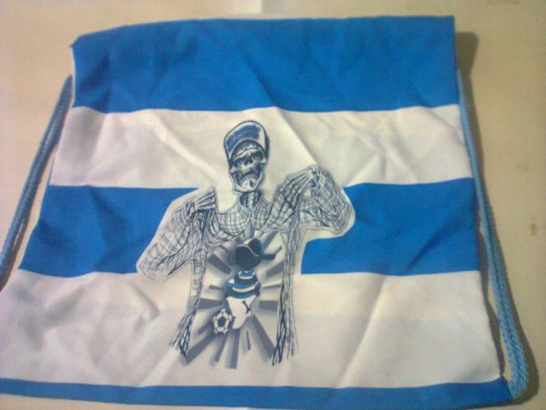 mochila estampada material oxford