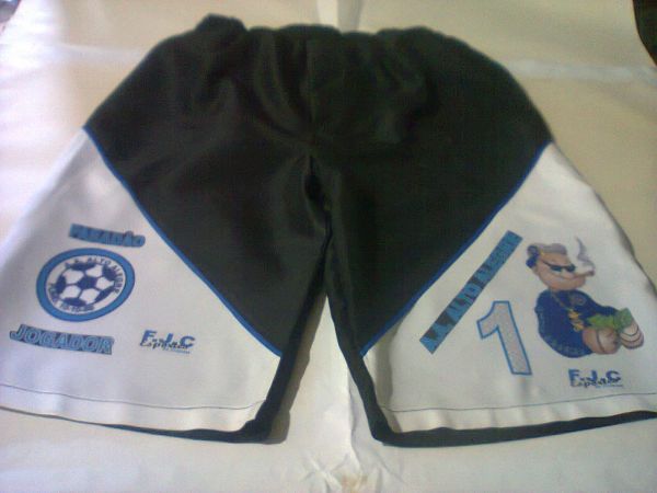 bermuda modelo alto alegre de tactel